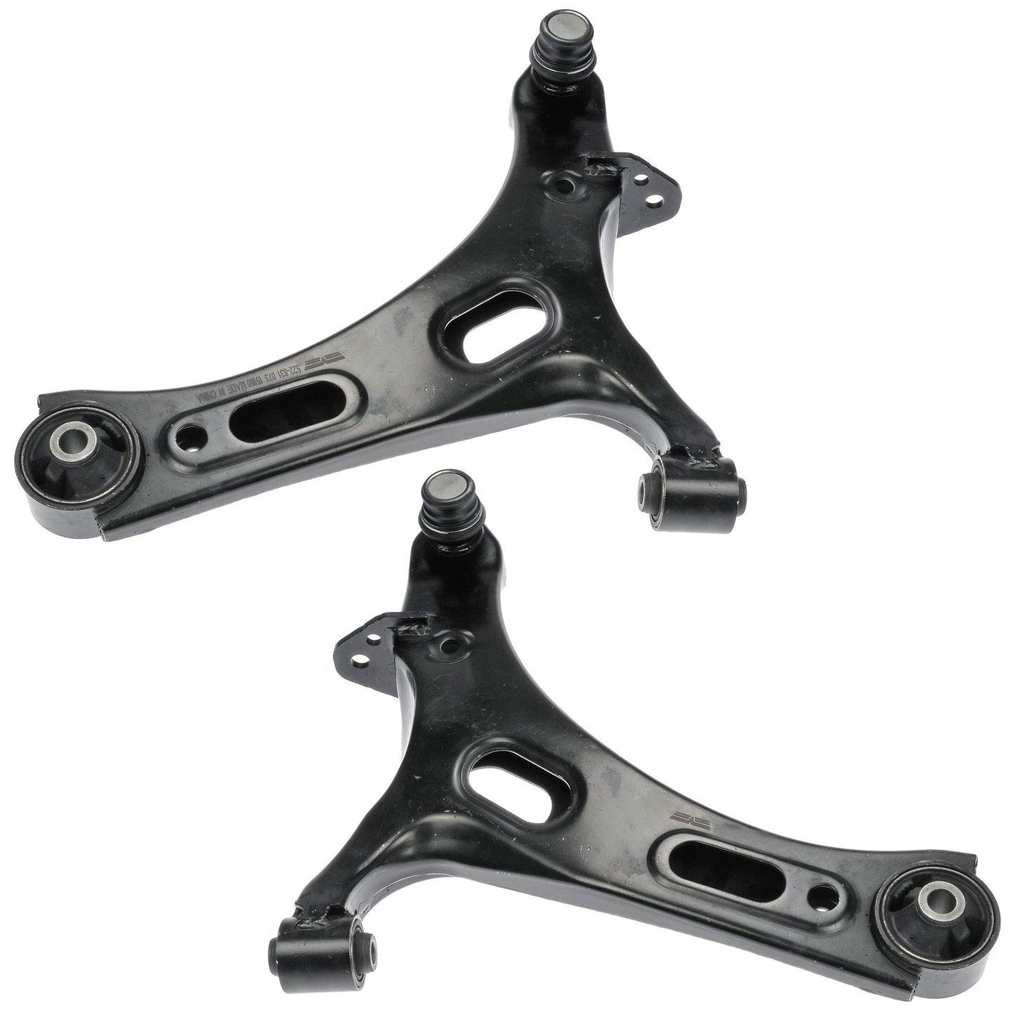 SET-RB522831-F Front, Driver and Passenger Side, Lower Control Arm, OE Solutions Series