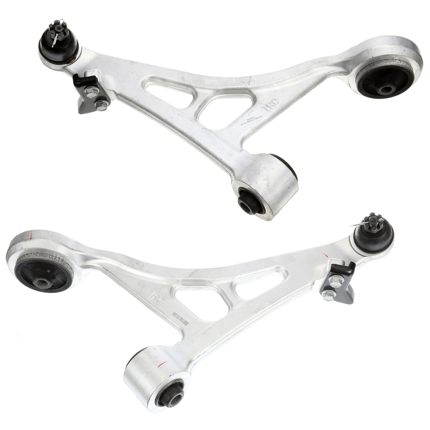 SET-RB524051-F Front, Driver and Passenger Side, Lower Control Arm, OE Solutions Series