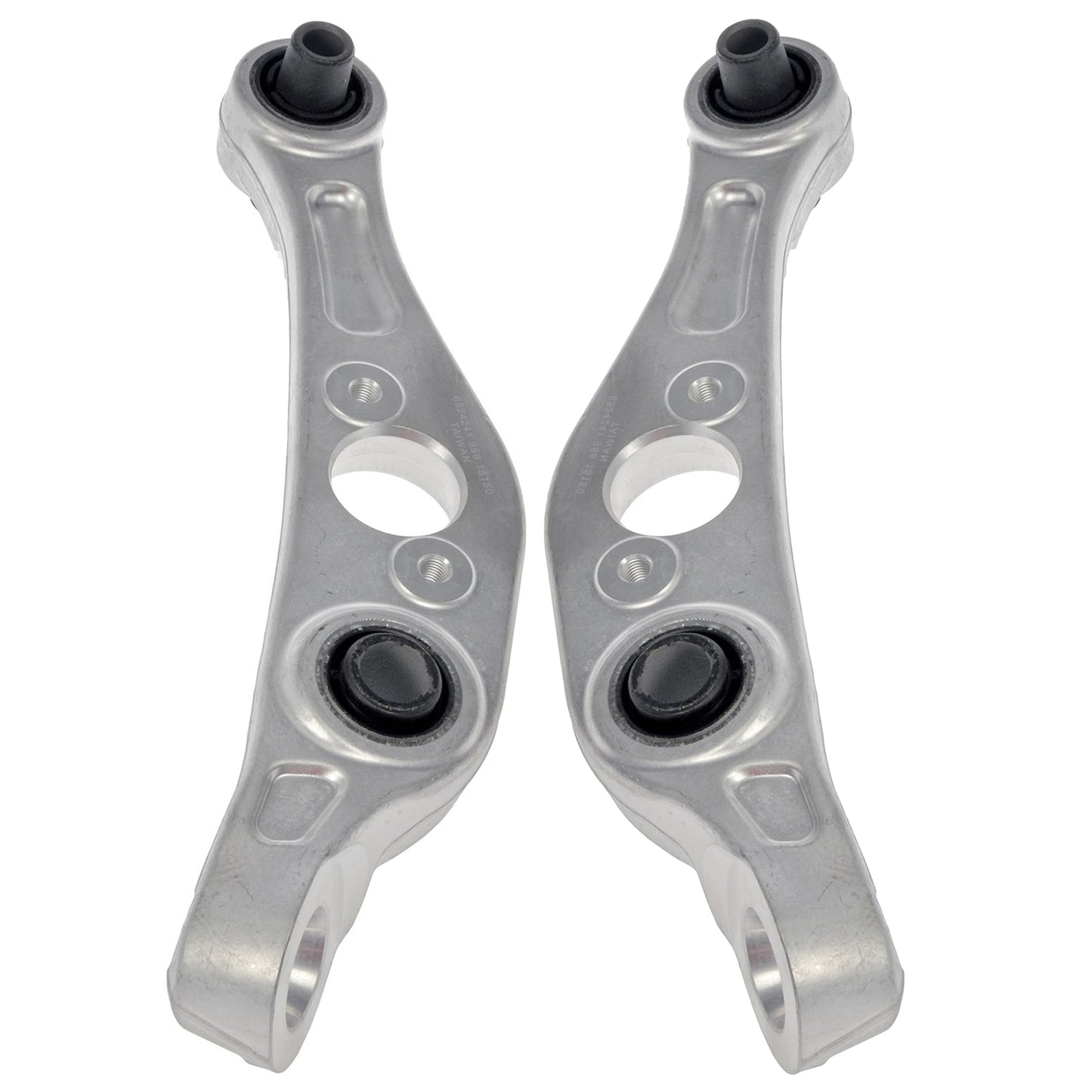 SET-RB524241-F Front, Driver and Passenger Side, Lower Control Arm, OE Solutions Series
