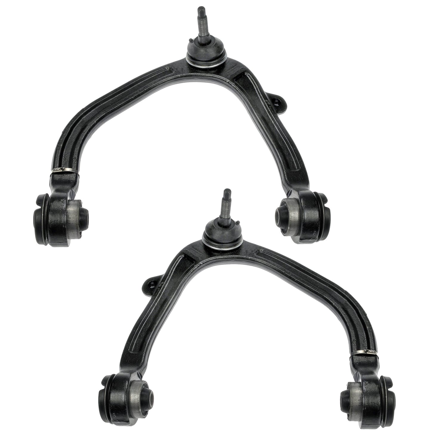 SET-RB524601-F Front, Driver and Passenger Side, Upper Control Arm, OE Solutions Series