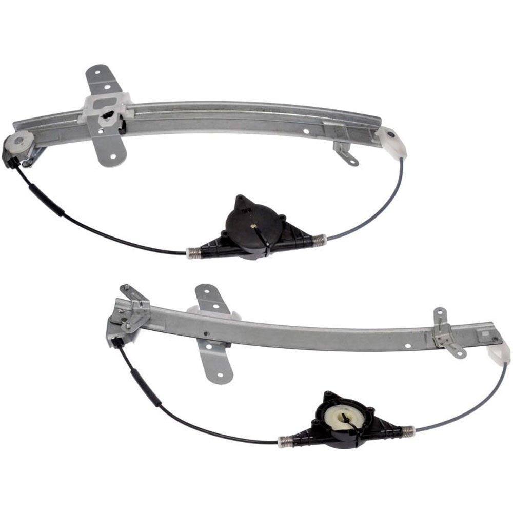 SET-RB740687 Front, Driver and Passenger Side OE Solutions Series Power Window Regulator, Without Motor
