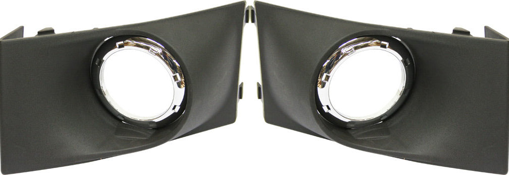 Front, Driver and Passenger Side Fog Light Trims, Primed