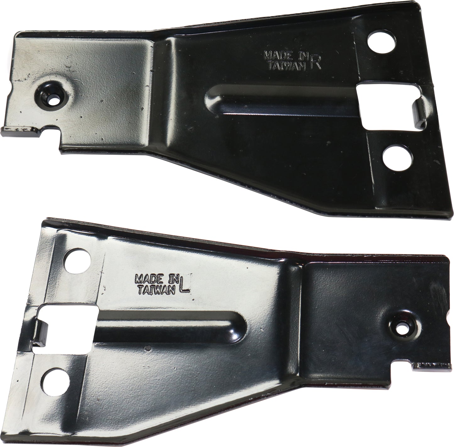 Front, Driver and Passenger Side Bumper Brackets