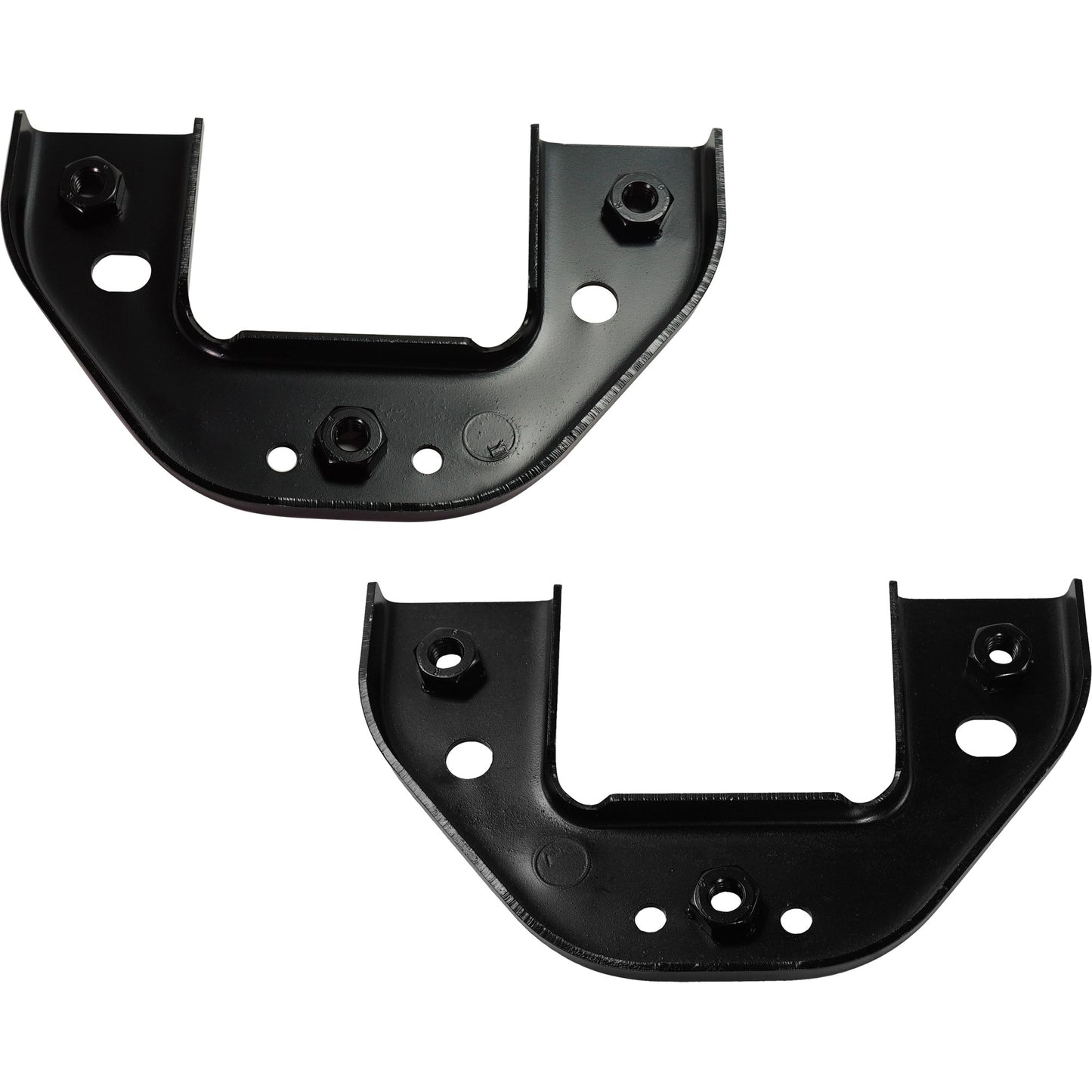 Front, Driver and Passenger Side Bumper Brackets