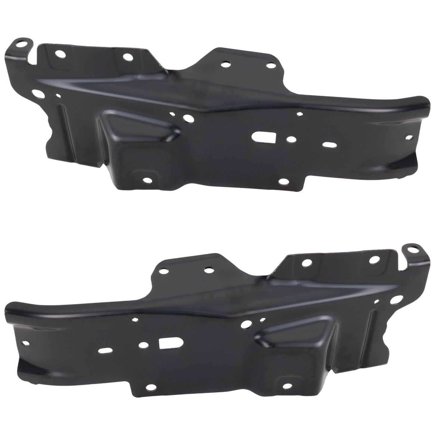 Front, Driver and Passenger Side, Inner Bumper Brackets