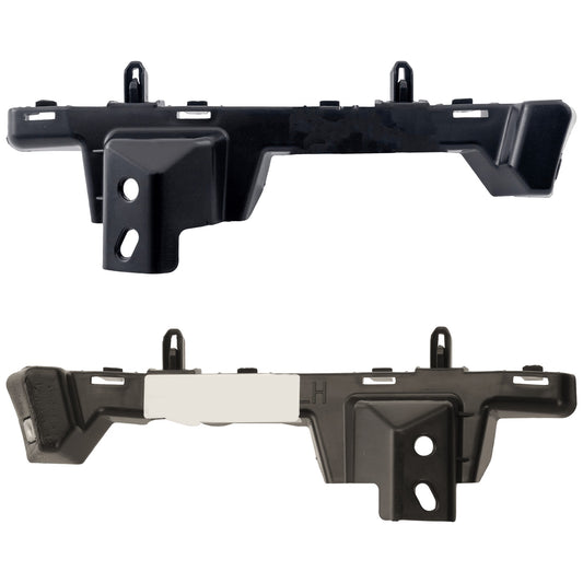 Front, Driver and Passenger Side Bumper Brackets