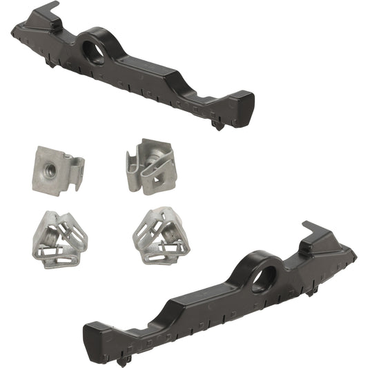 Front, Driver and Passenger Side Bumper Brackets