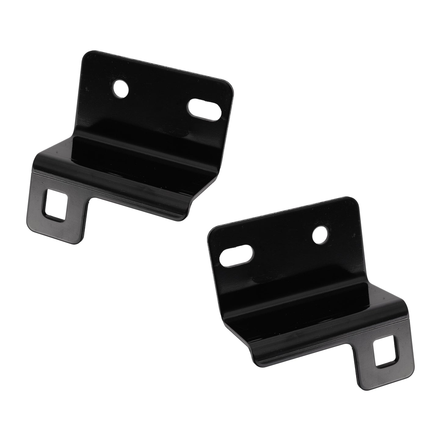 Front, Driver and Passenger Side Bumper Brackets
