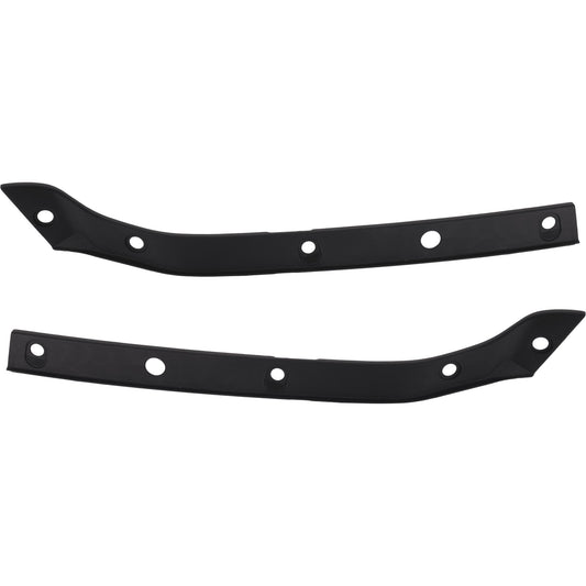 Front, Driver or Passenger Side, Upper Bumper Trim