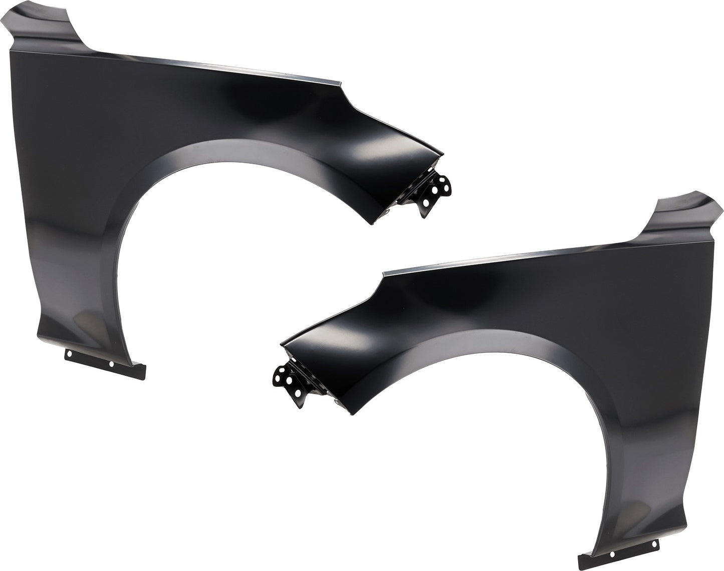 Front, Driver and Passenger Side Fenders