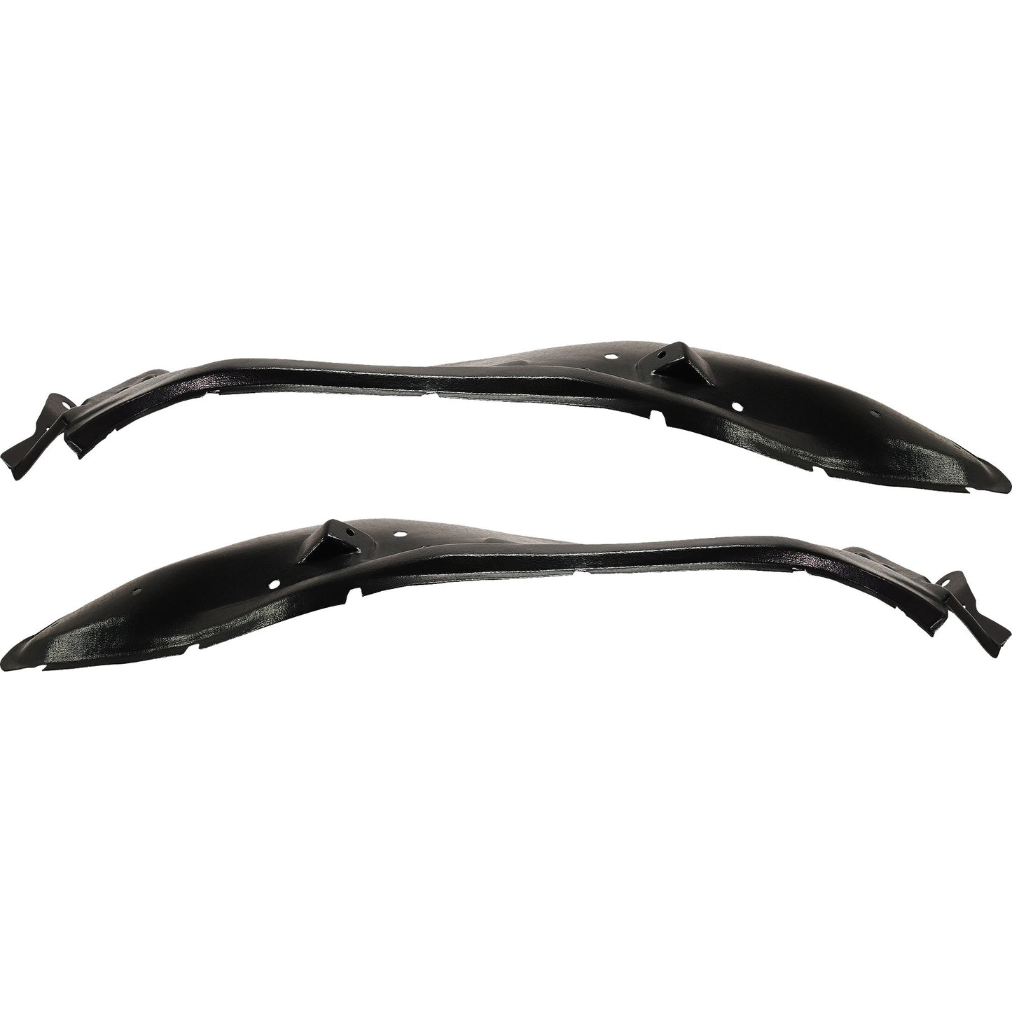 Front, Driver and Passenger Side, Fender Liner, RWD
