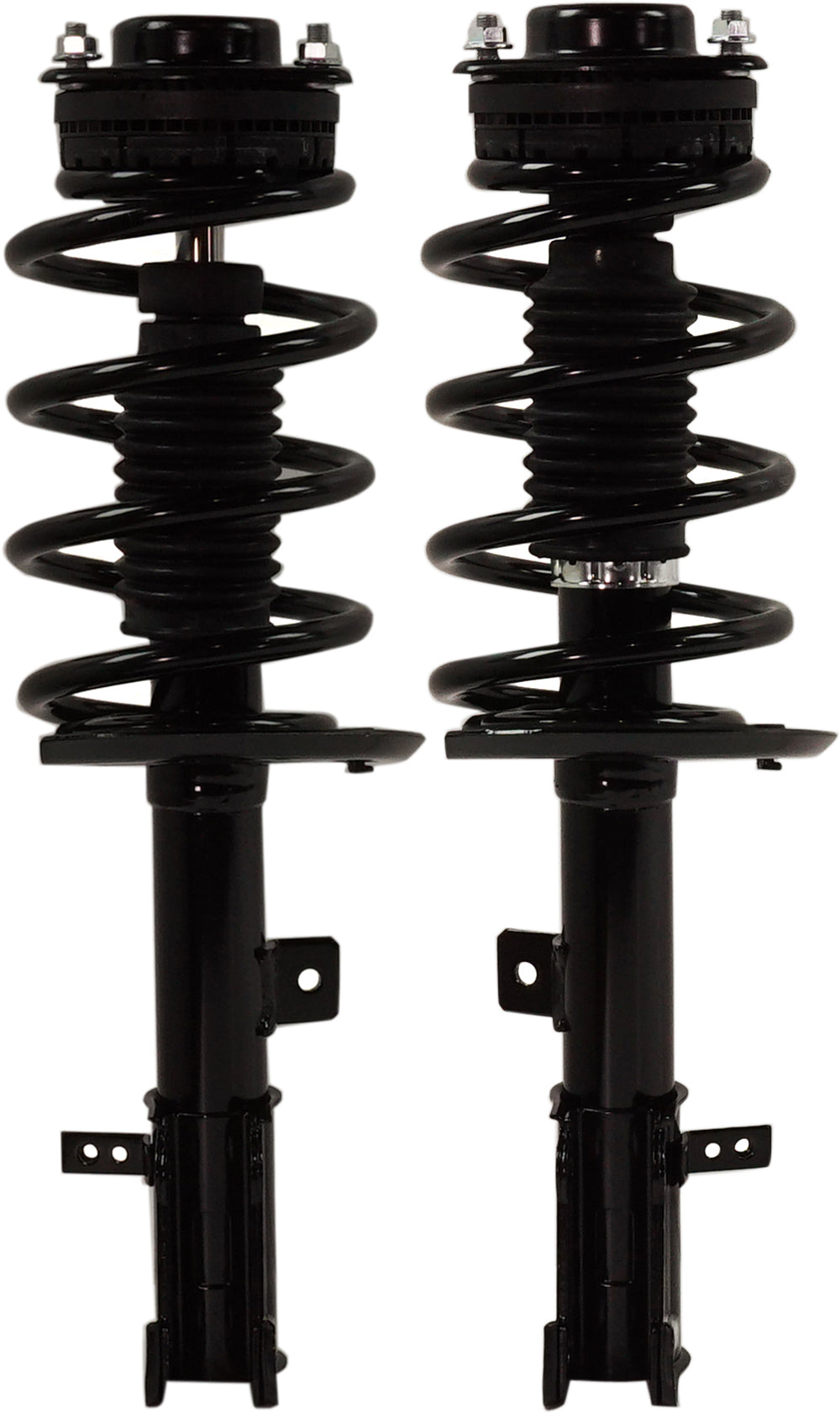 Front, Driver and Passenger Side Fully Loaded Strut, Convertible, AWD/FWD