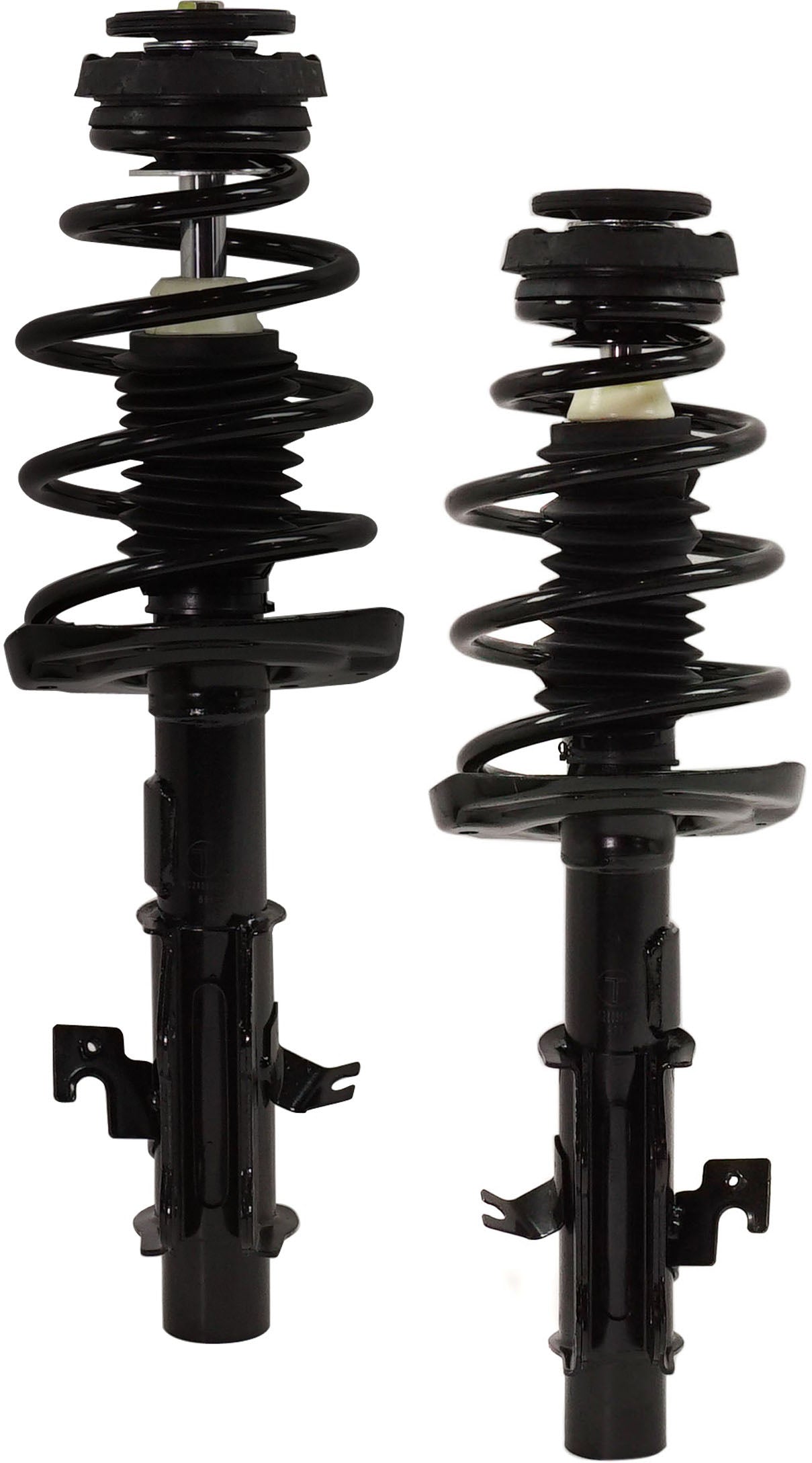 Front, Driver and Passenger Side Fully Loaded Strut, RWD