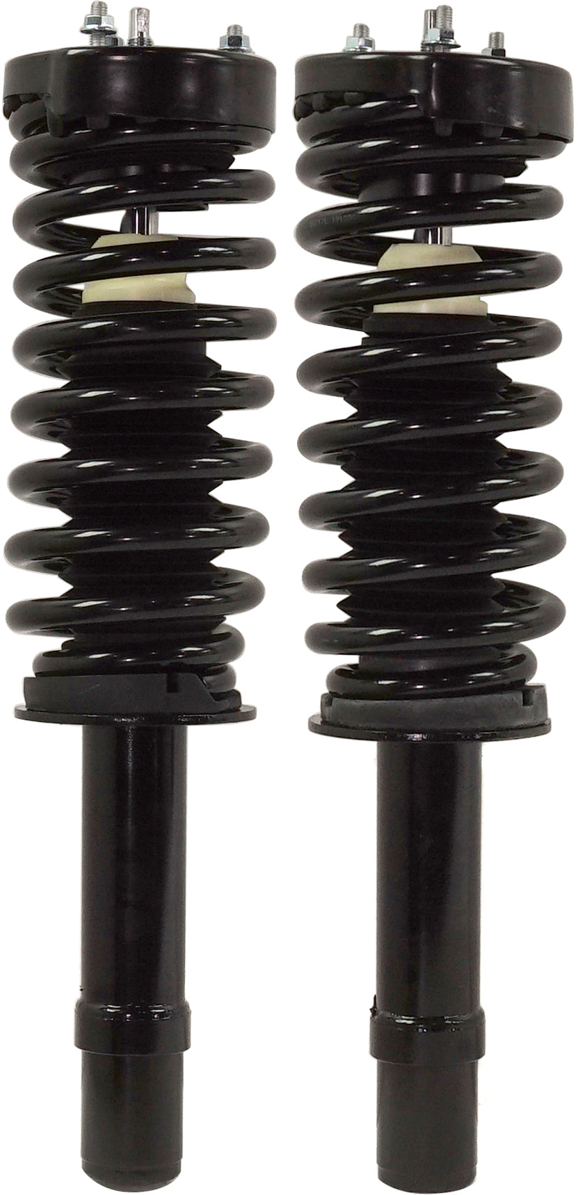 Front, Driver and Passenger Side Fully Loaded Strut, AWD