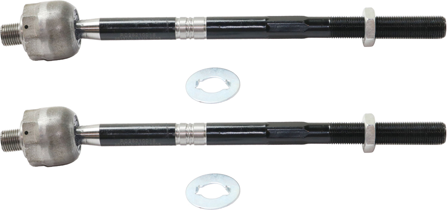 Front, Driver and Passenger Side, Inner Tie Rod Ends