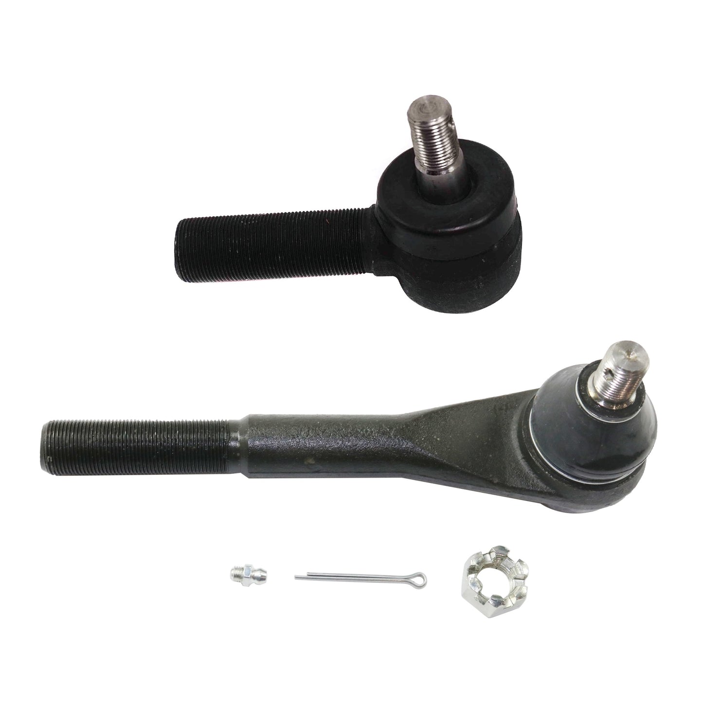 Front, Driver and Passenger Side, Outer Tie Rod Ends