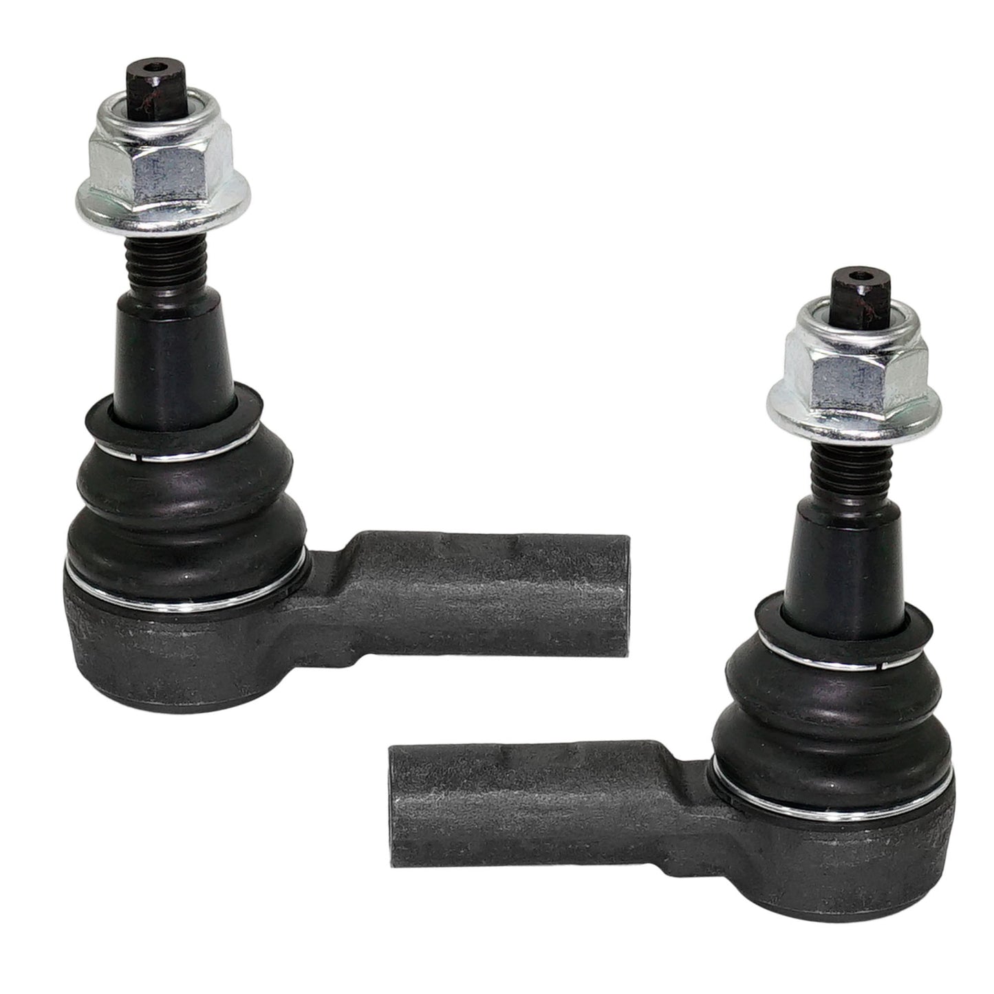 Front, Driver and Passenger Side, Outer Tie Rod Ends
