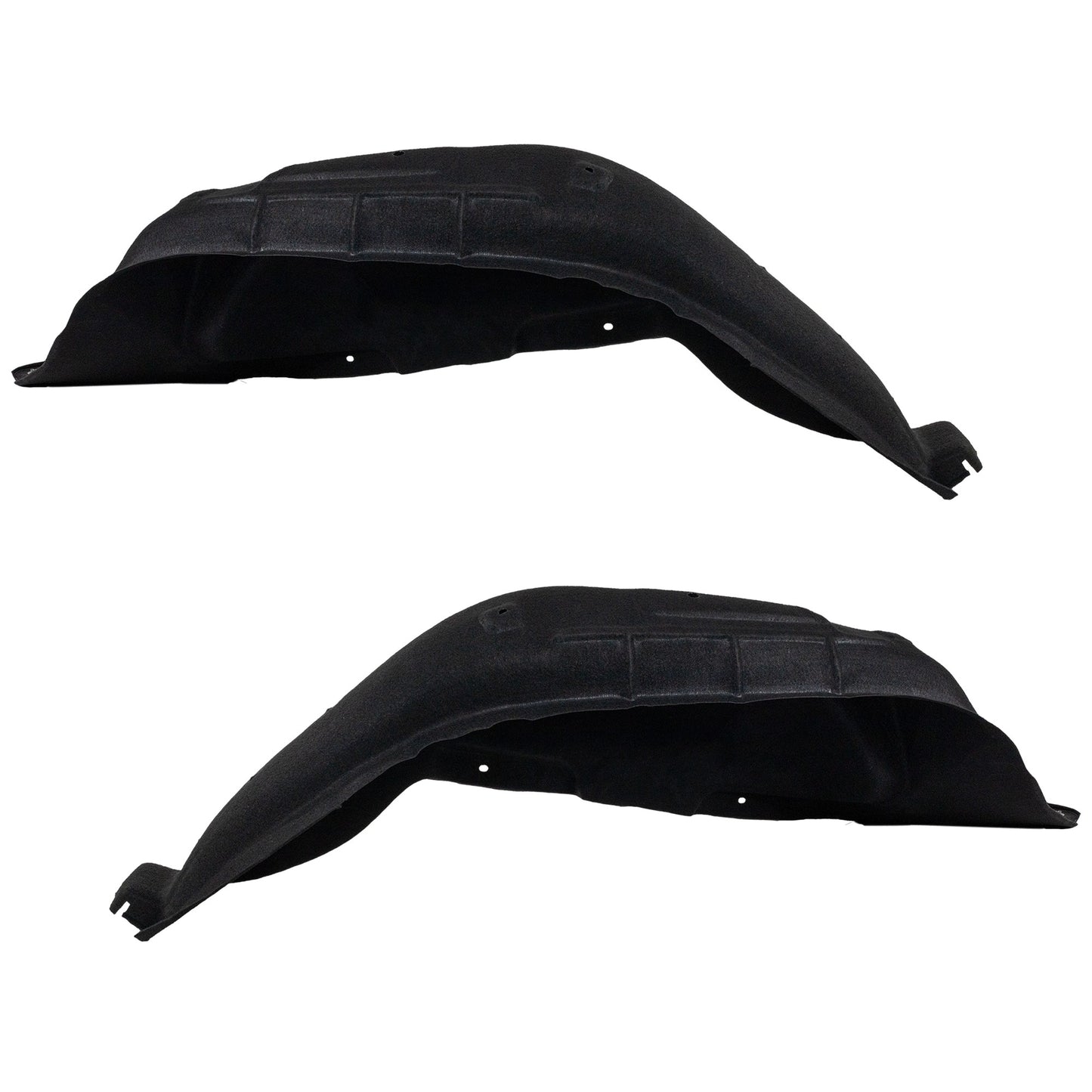 Rear, Driver and Passenger Side, Fender Liner