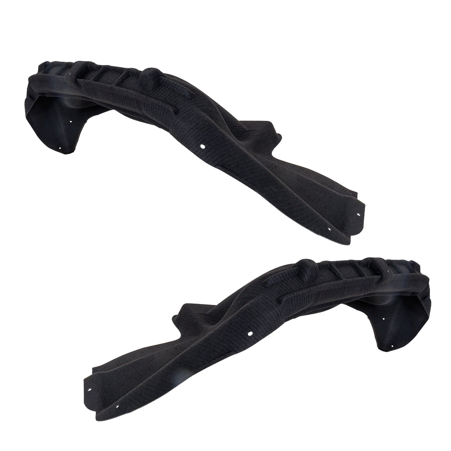Rear, Driver and Passenger Side, Fender Liner