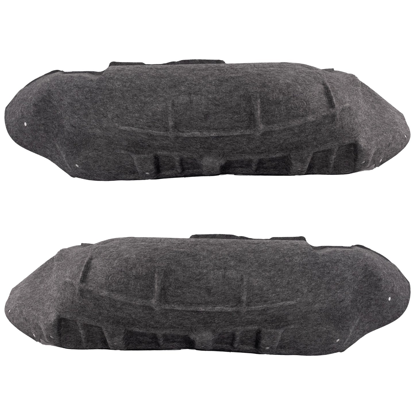 Rear, Driver and Passenger Side Fender Liners
