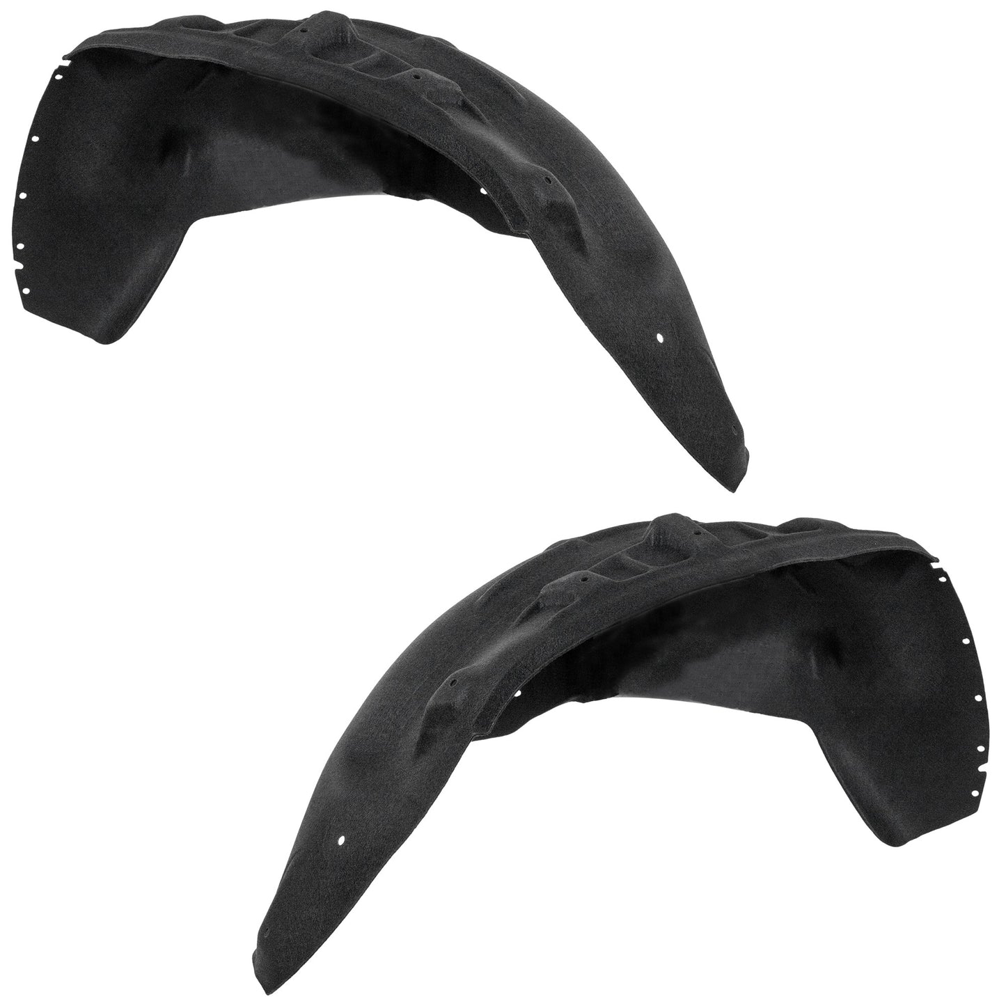 Rear, Driver and Passenger Side, Fender Liner