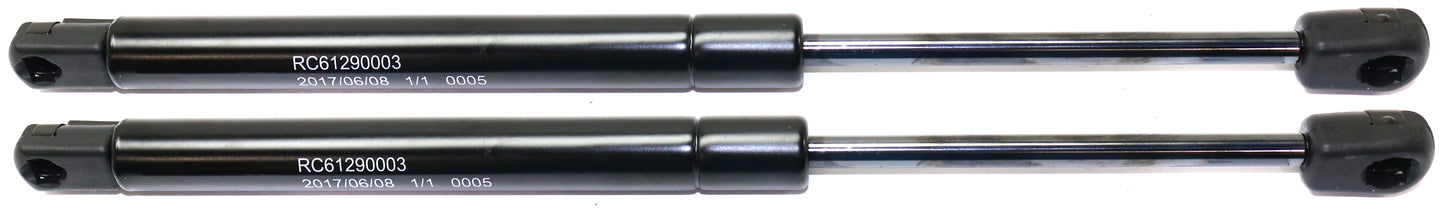 Driver and Passenger Side Trunk Lid Lift Support, Sedan, For Models Without Spoiler