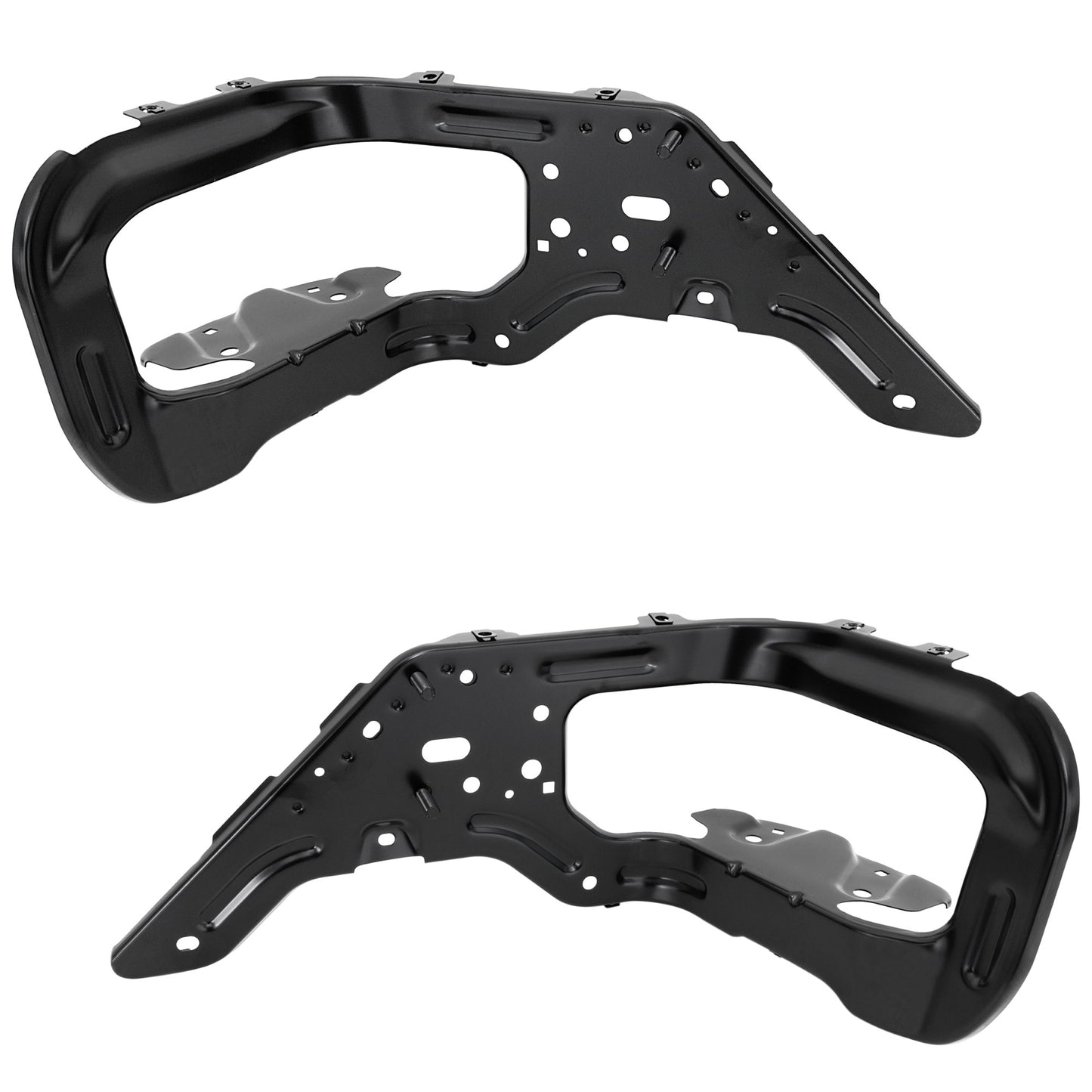 Rear, Driver And Passenger Side Bumper Brackets