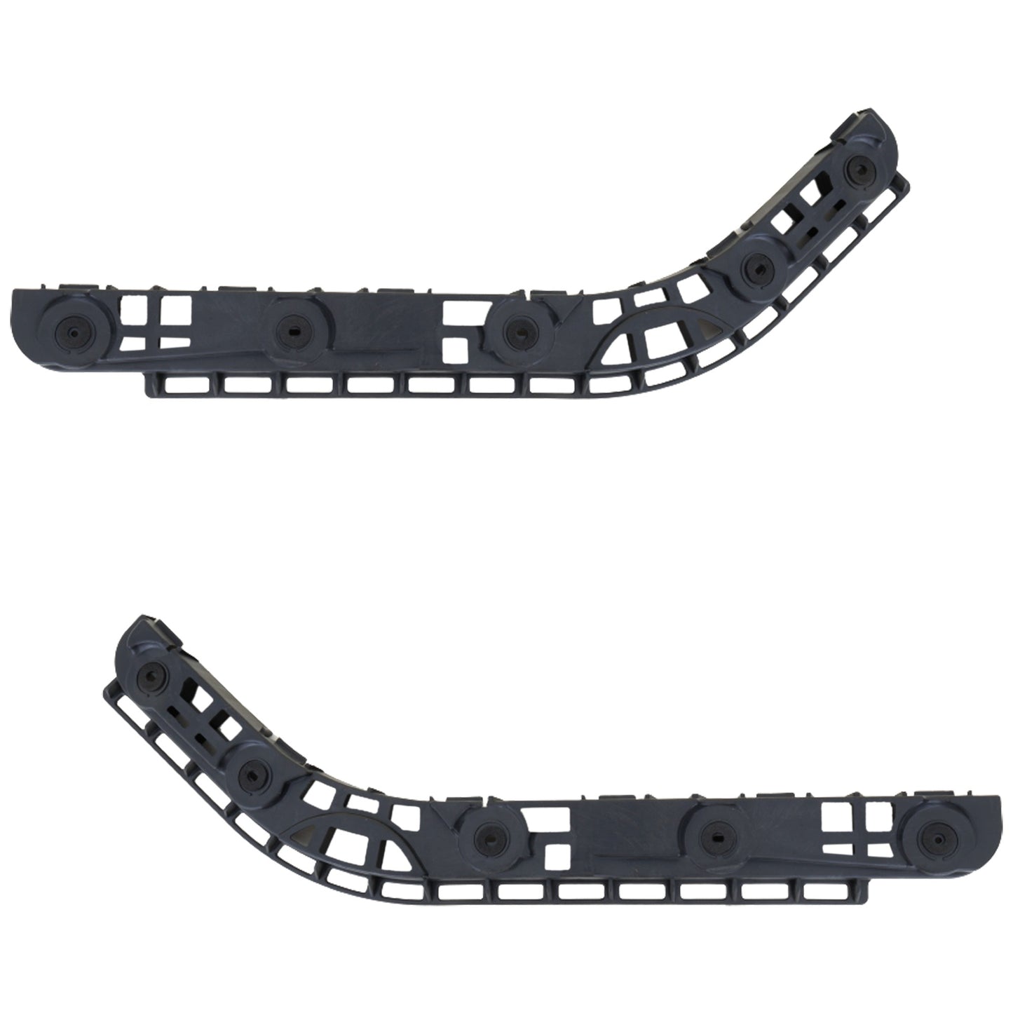 Rear, Driver and Passenger Side Bumper Brackets, Side Bracket