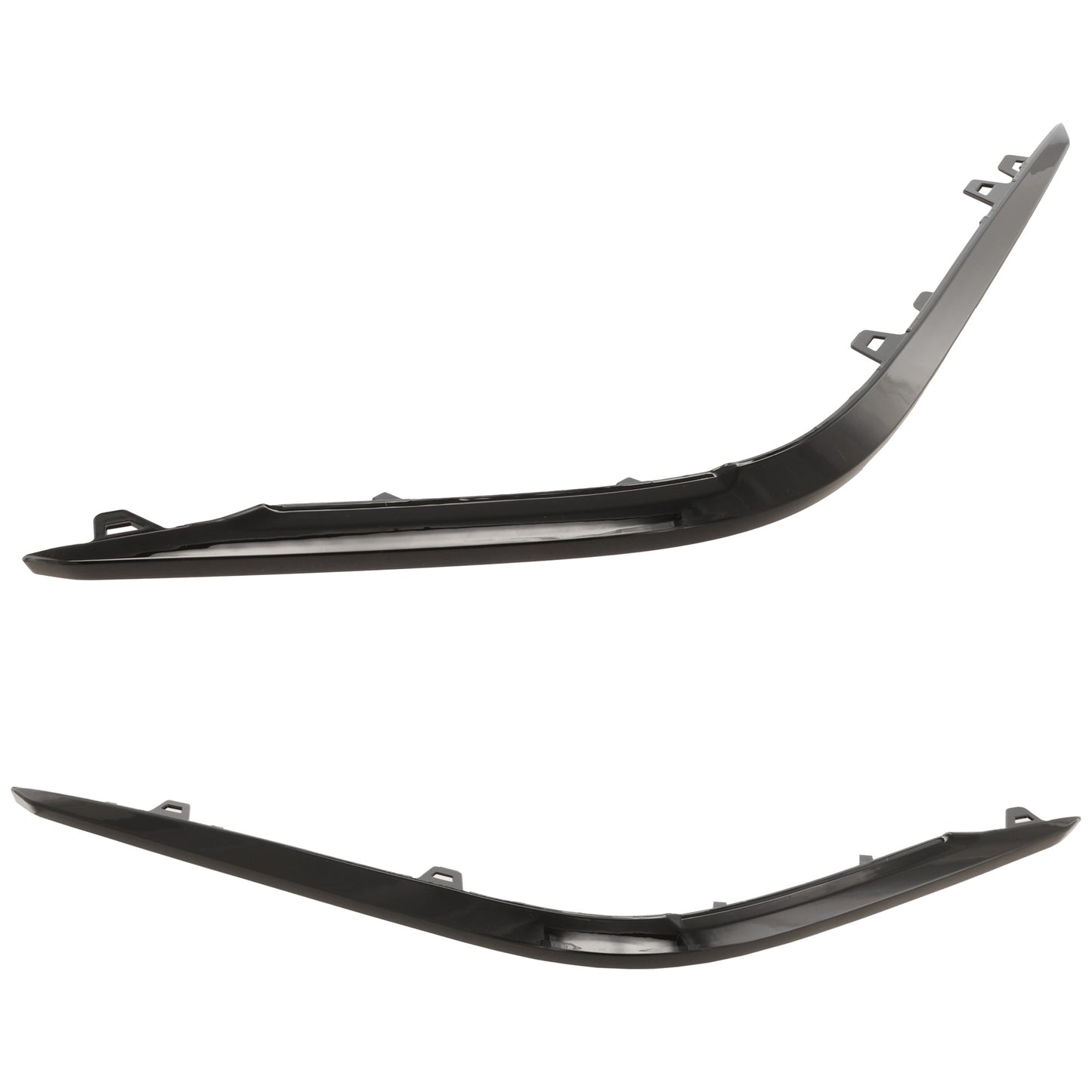 Rear, Driver and Passenger Side Bumper Trims