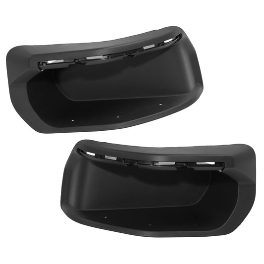 Rear, Driver and Passenger Side Bumper Trims, Primed