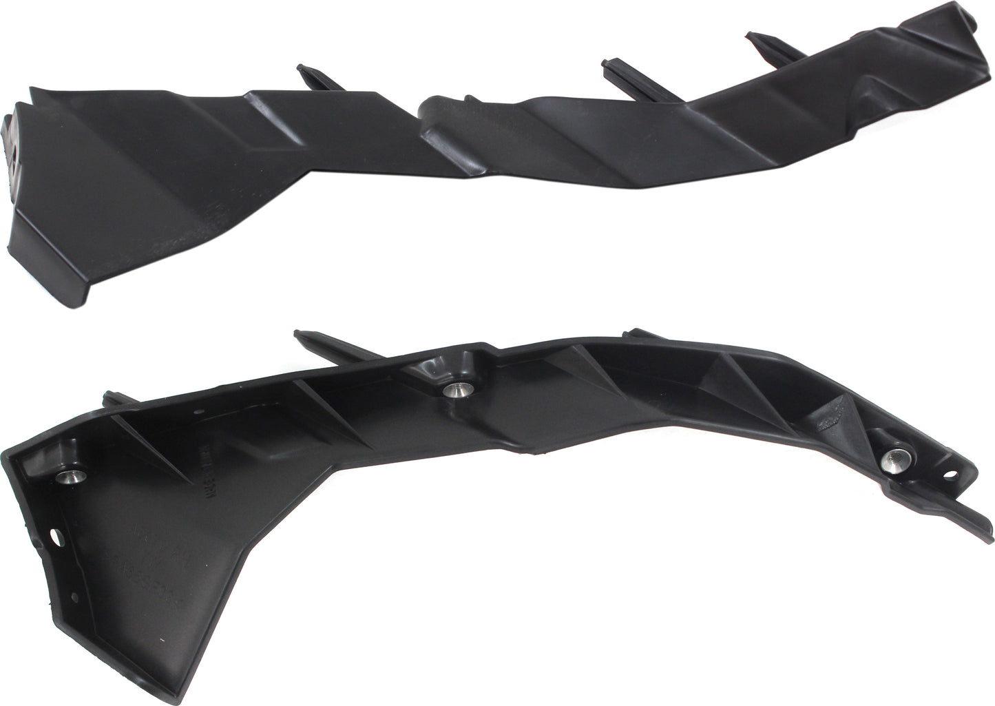Front, Driver and Passenger Side Bumper Brackets