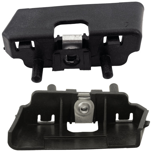 Front, Driver and Passenger Side Bumper Brackets