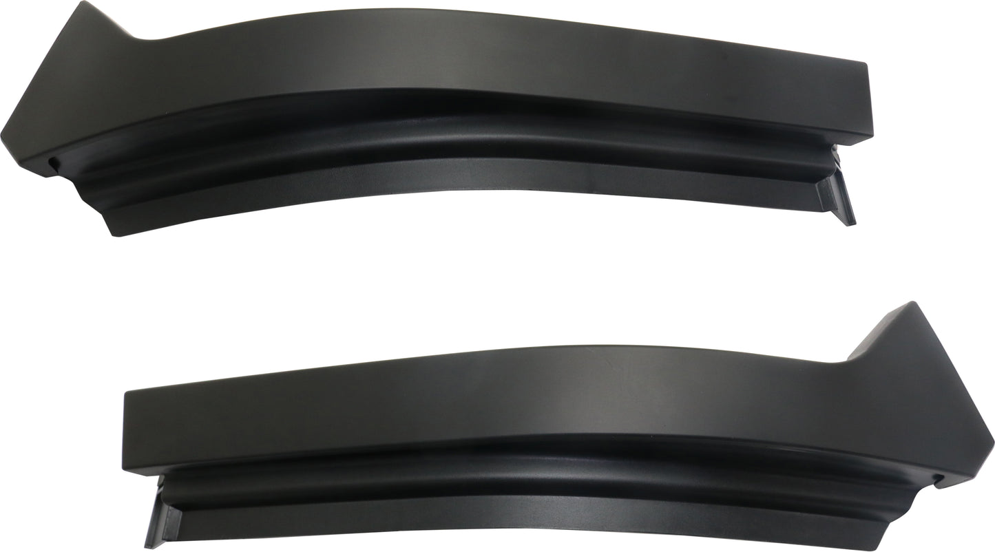 Front, Driver and Passenger Side Bumper Trims, Primed