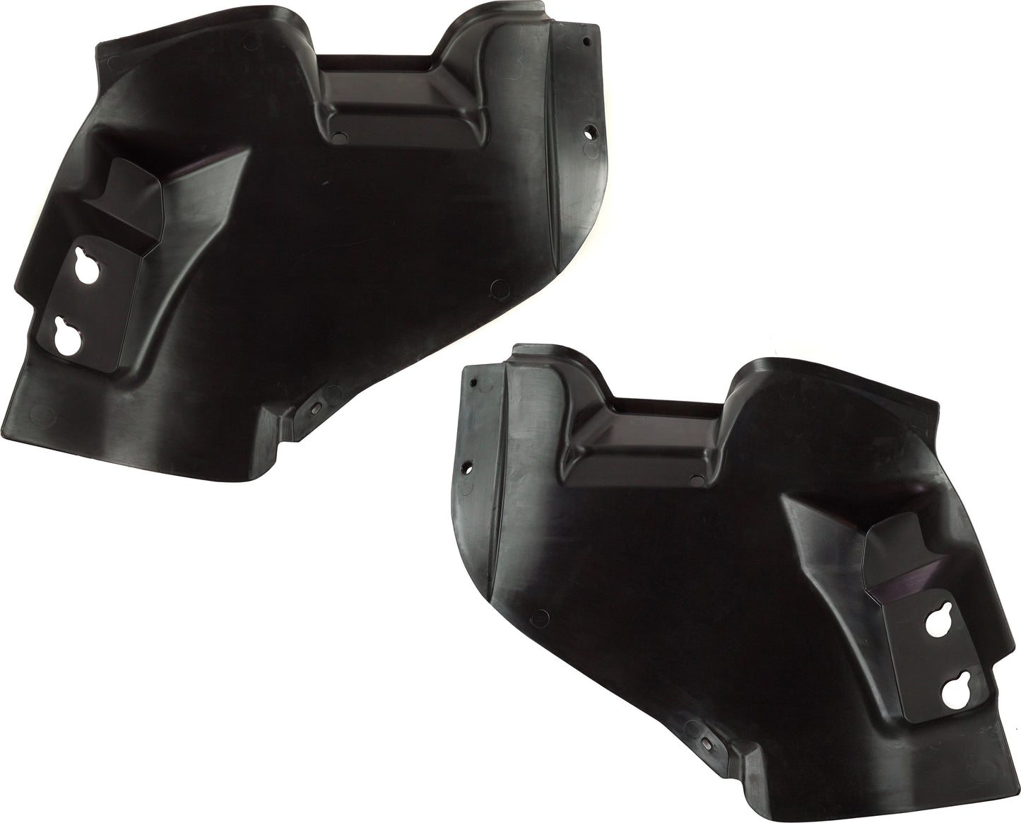 Front, Driver and Passenger Side, Front Section, Fender Liner