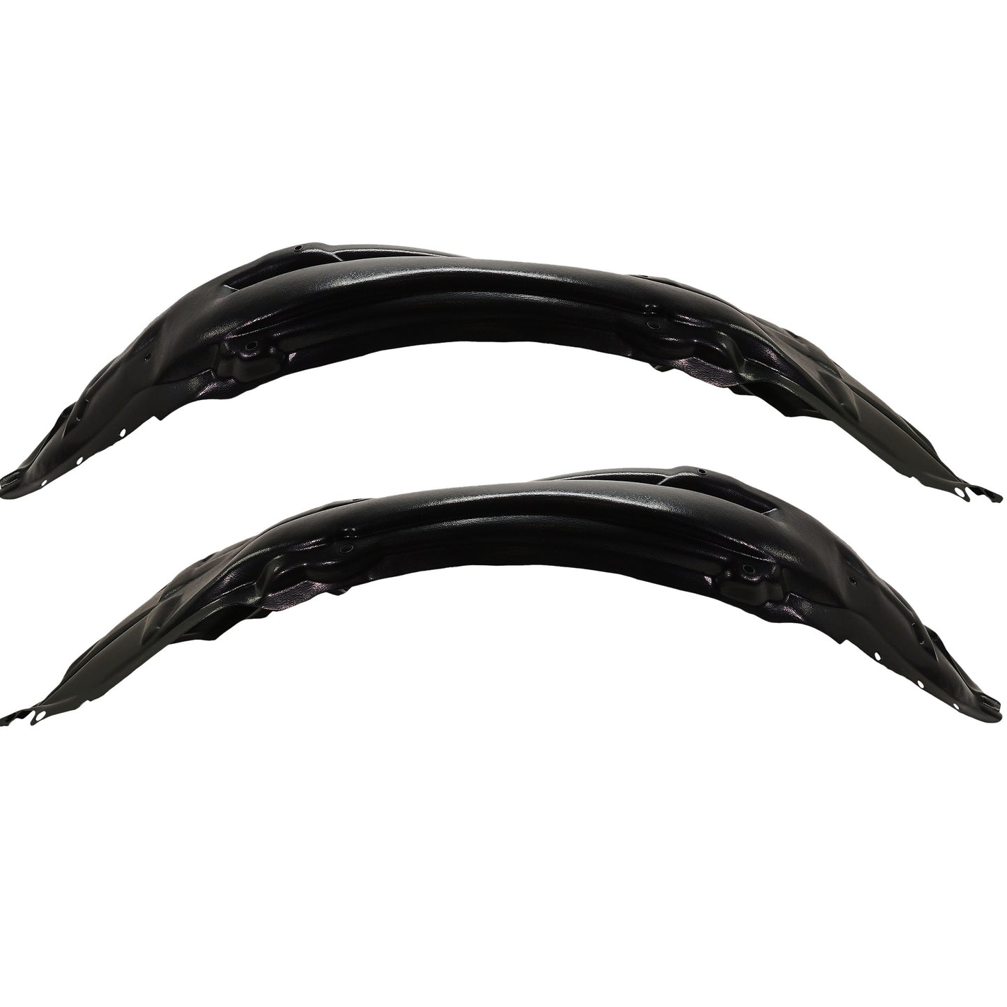 Front, Driver and Passenger Side, Fender Liner
