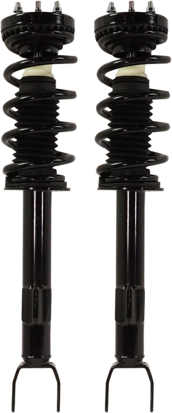 Front, Driver and Passenger Side Fully Loaded Strut