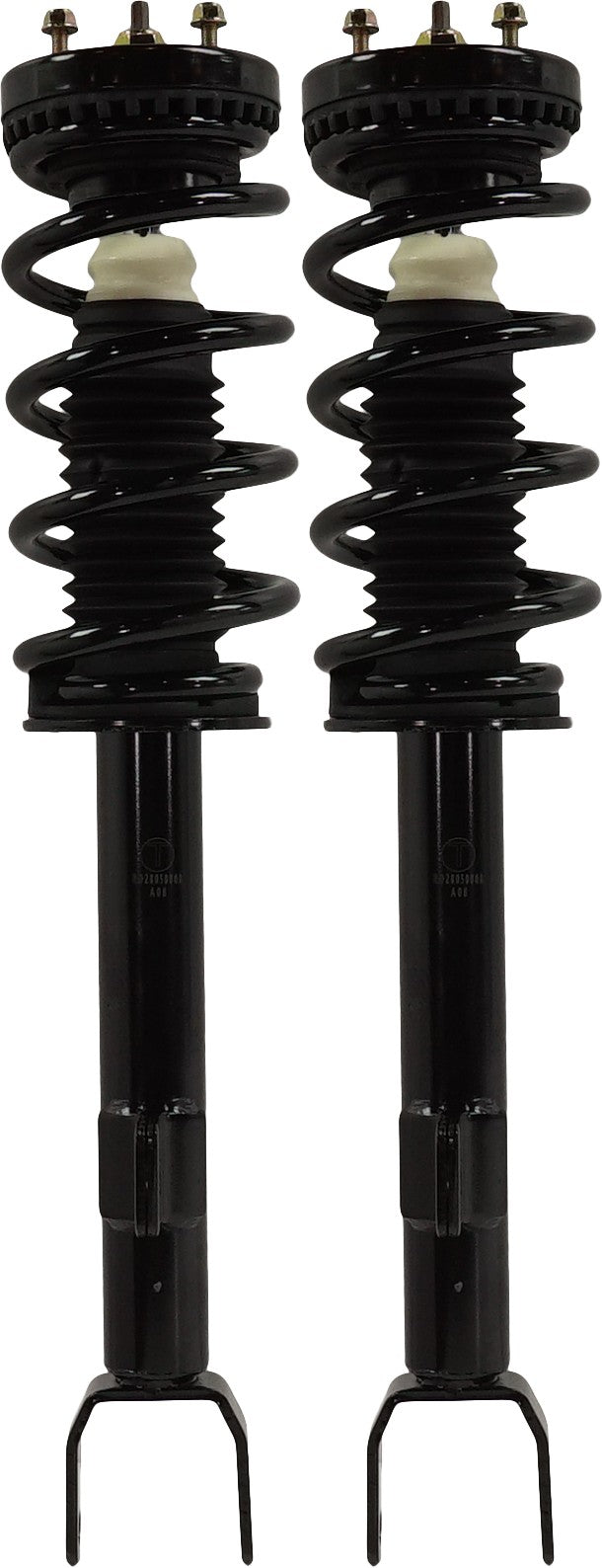 Front, Driver and Passenger Side Fully Loaded Strut