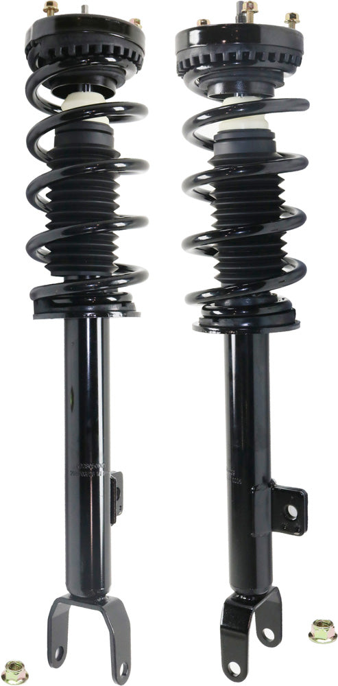 Front, Driver and Passenger Side Fully Loaded Strut