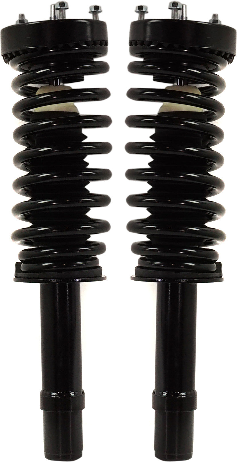 Front, Driver and Passenger Side Fully Loaded Strut, AWD