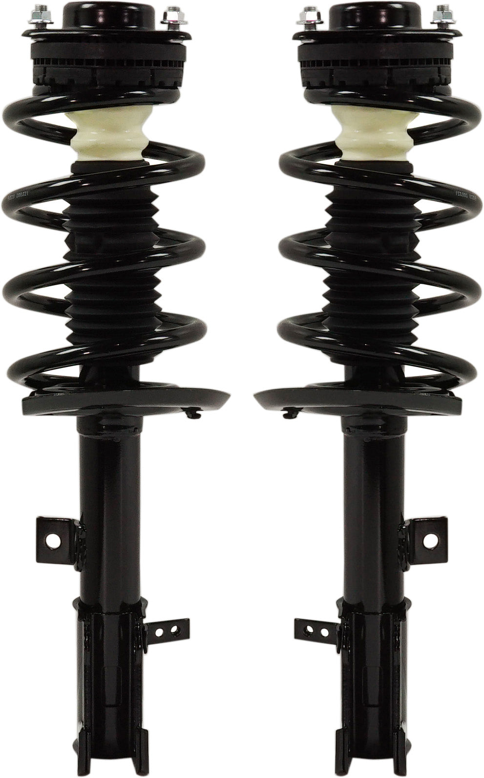 Front, Driver and Passenger Side Fully Loaded Strut