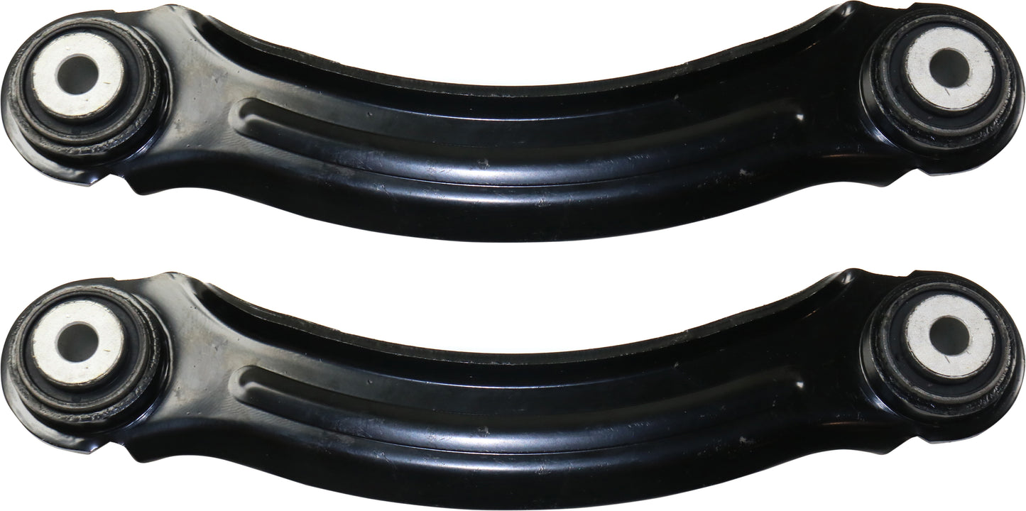 Rear, Driver and Passenger Side, Upper, Frontward Control Arms