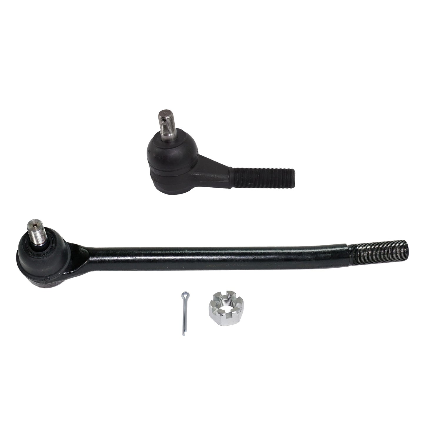 Front, Driver and Passenger Side, Inner and Outer Tie Rod Ends