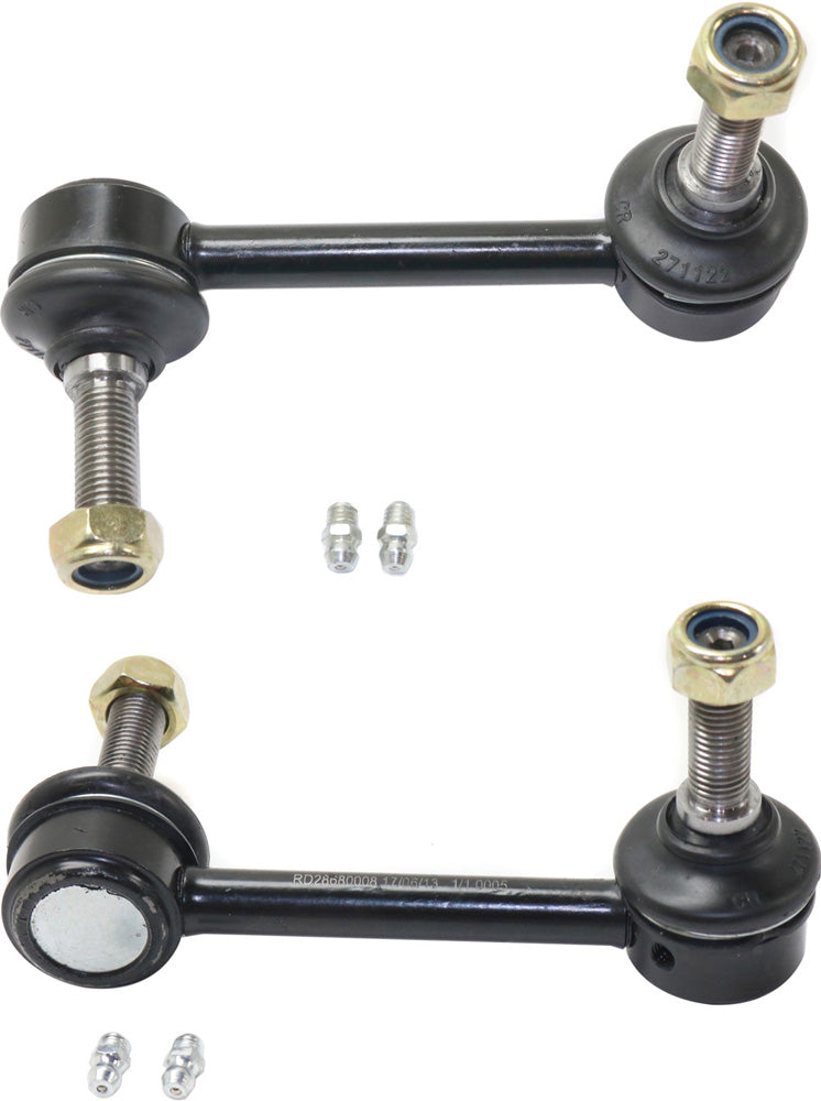 Front, Driver and Passenger Side Sway Bar Links