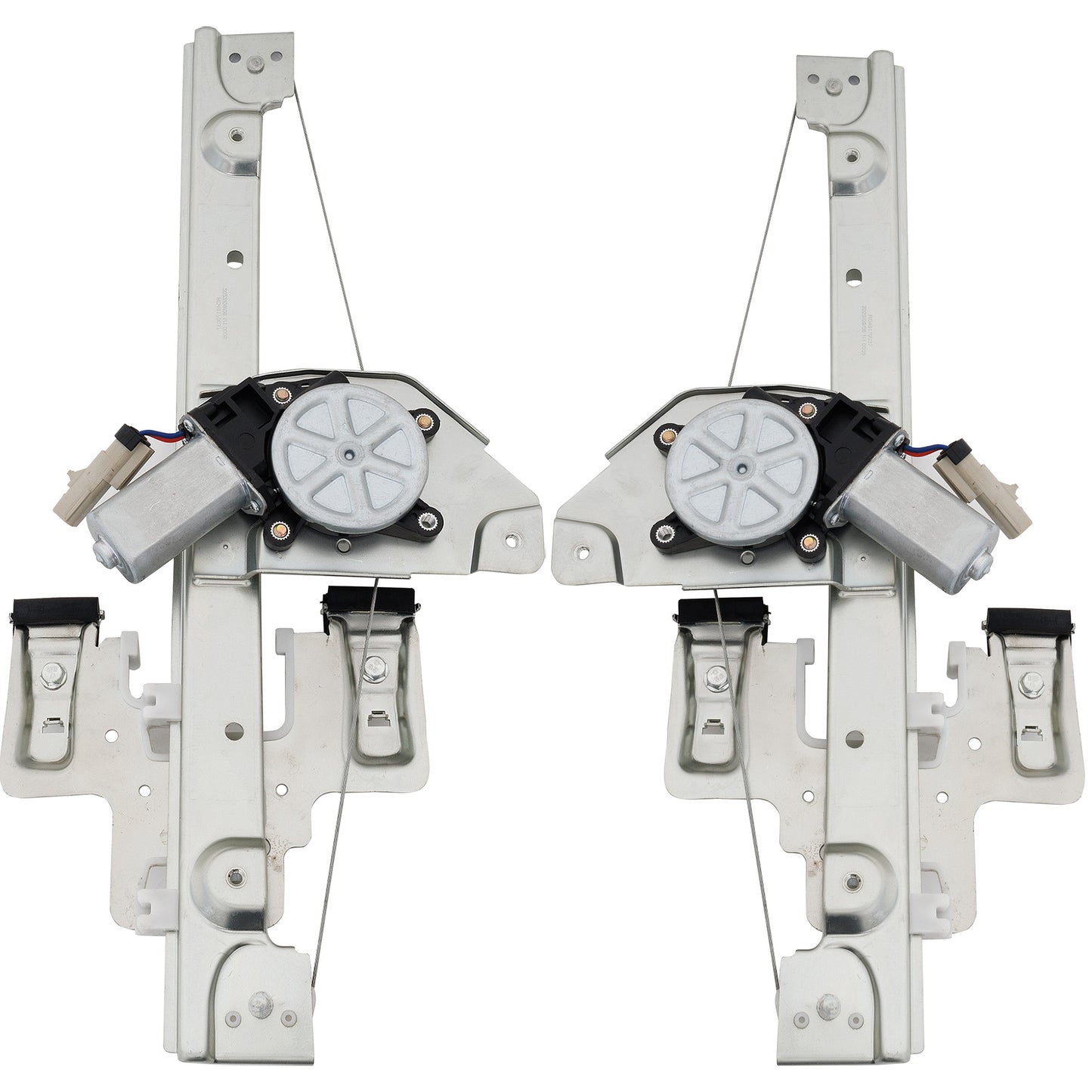 Стеклоподъемники задние, водительские и пассажирские, с электроприводом