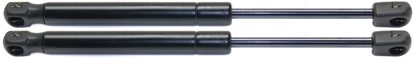 Driver and Passenger Side Trunk Lid Lift Support, Coupe