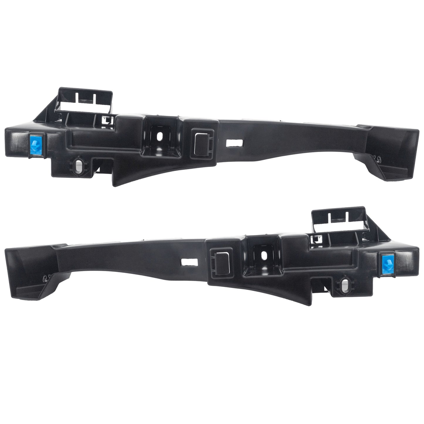 Rear, Driver and Passenger Side, Outer Bumper Brackets