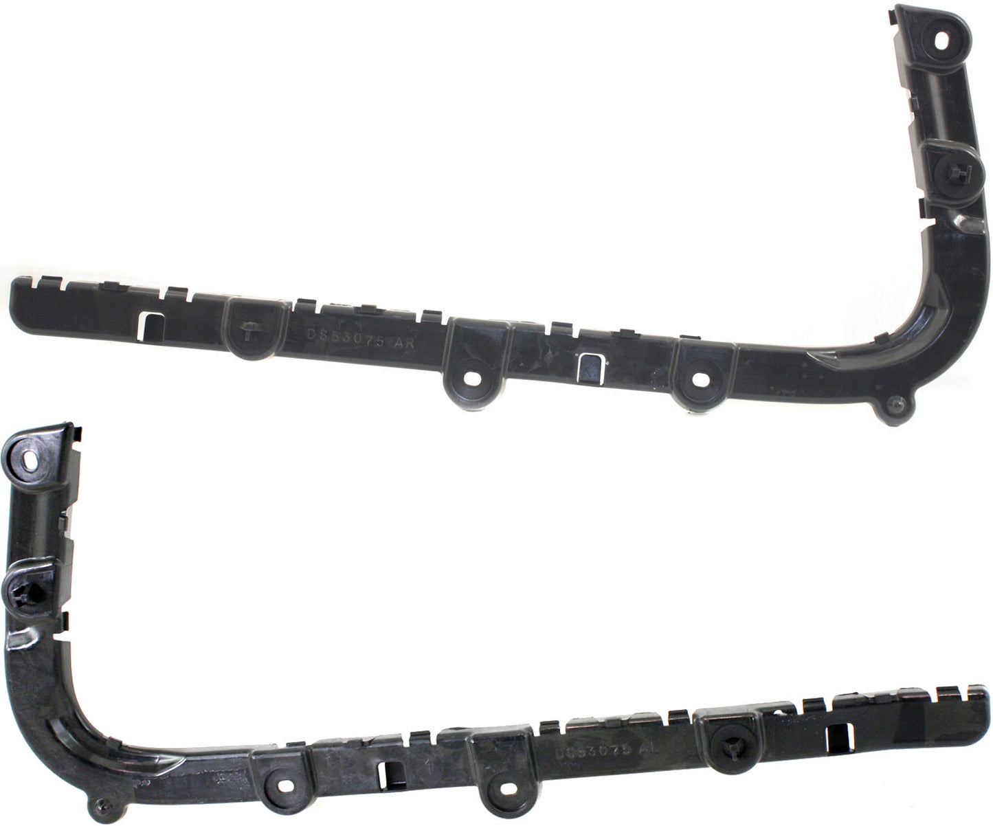 Rear, Driver and Passenger Side Bumper Brackets