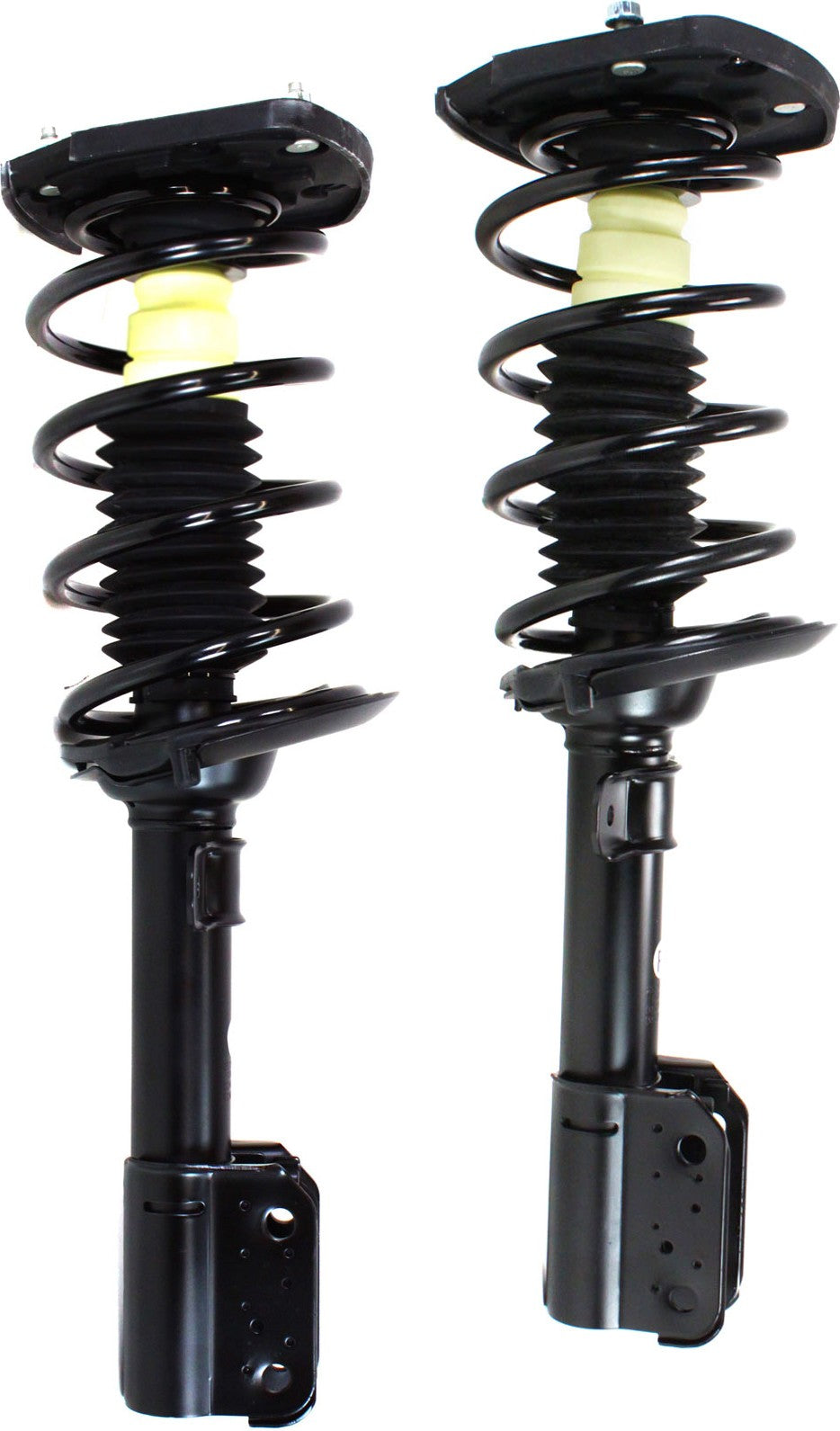 Rear, Driver and Passenger Side Fully Loaded Strut