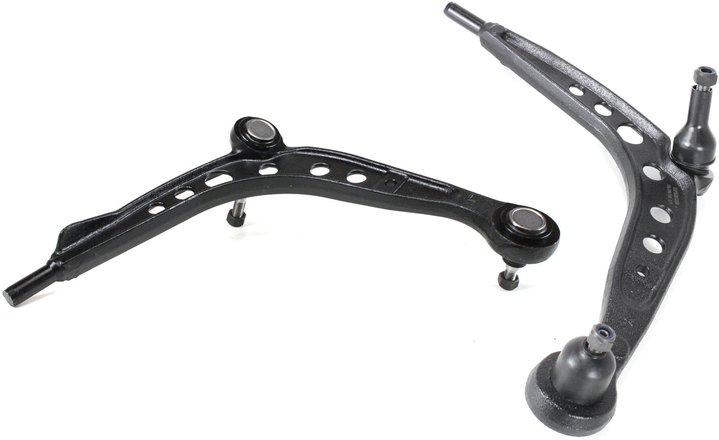 Front, Driver and Passenger Side, Lower Control Arms