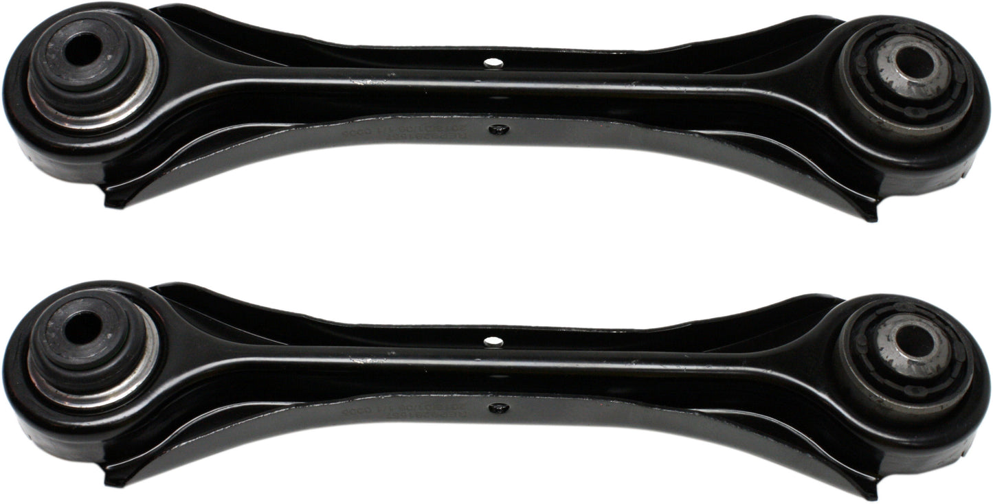 Rear, Driver and Passenger Side, Upper, Rearward Control Arms